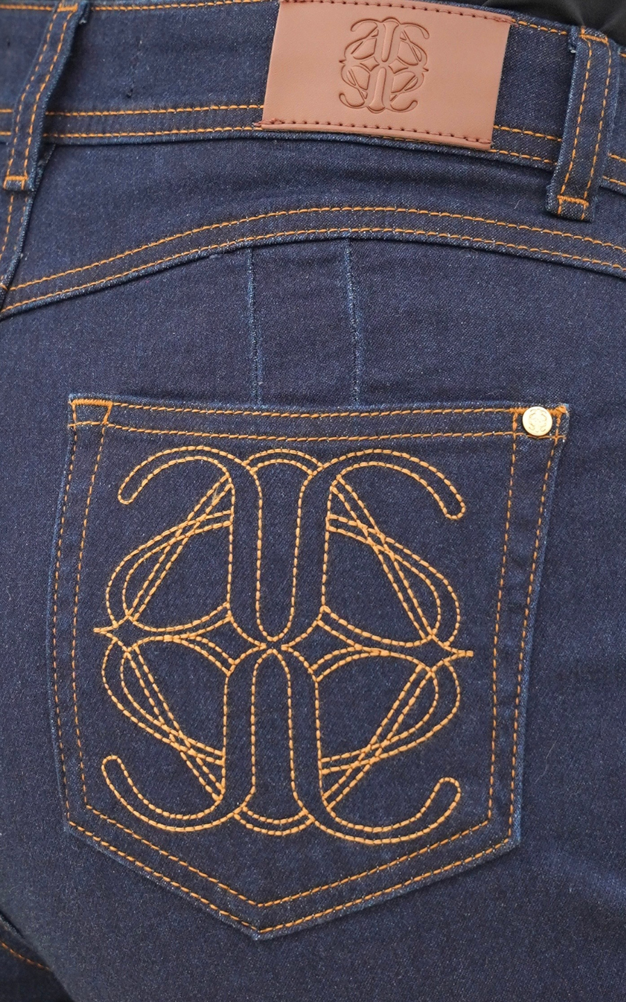 Pantalón Flare Natural