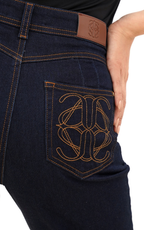 Pantalón Flare Natural