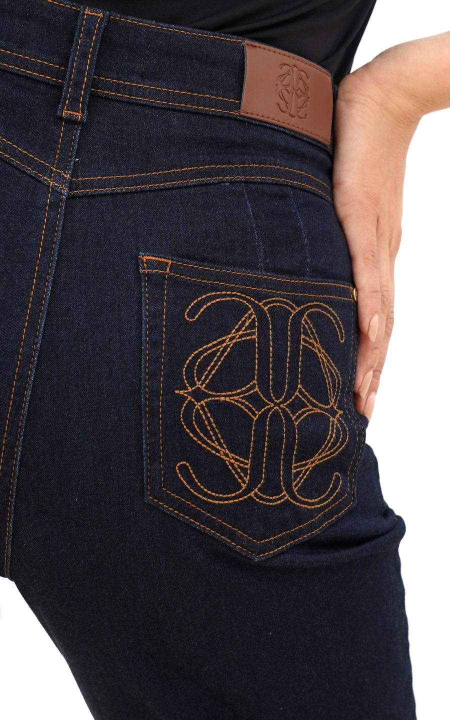 Pantalón Flare Natural