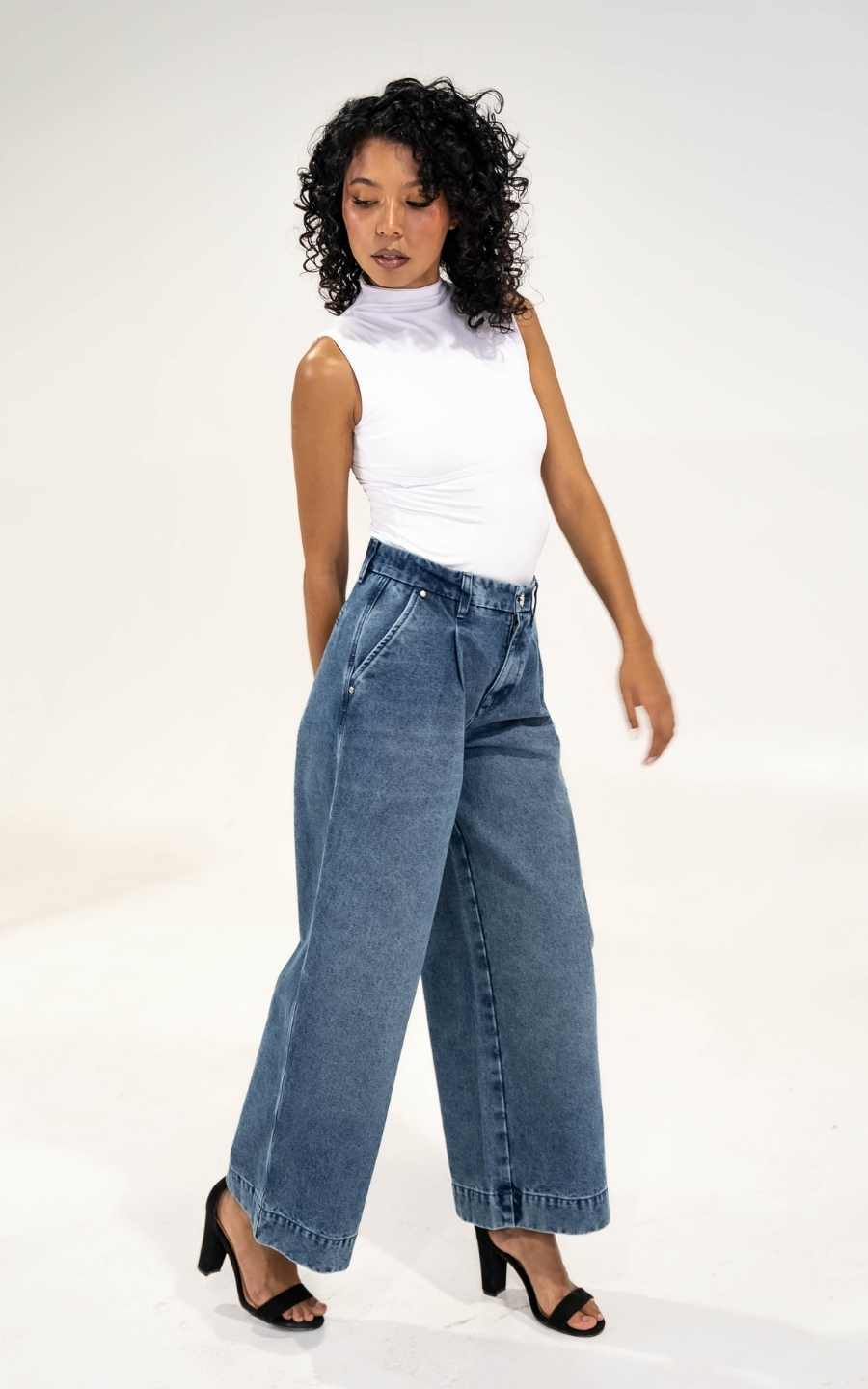 Pantalón Sastre Jean celeste