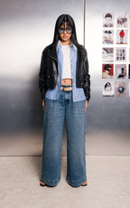Pantalón Sastre Jean Celeste - foto 1