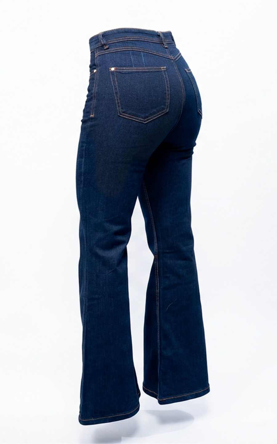 Pantalón Flare Natural