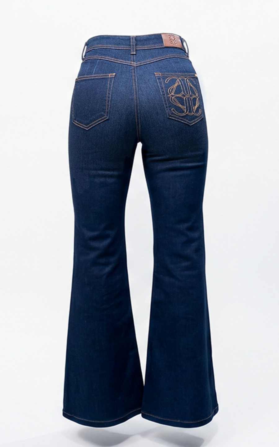Pantalón Flare Natural