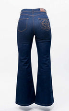 Pantalón Flare Natural