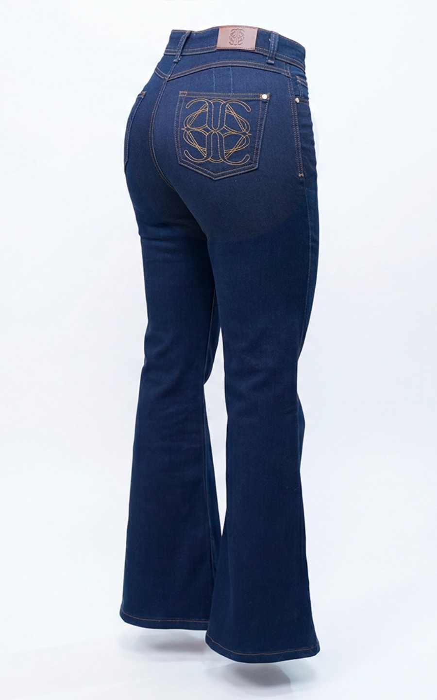 Pantalón Flare Natural