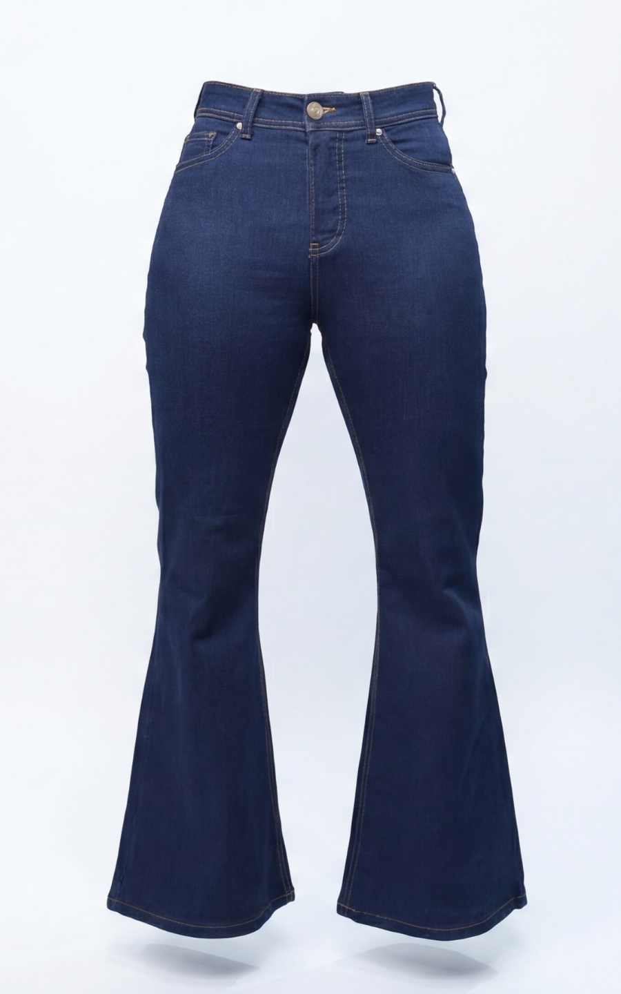 Pantalón Flare Natural