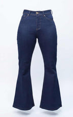 Pantalón Flare Natural