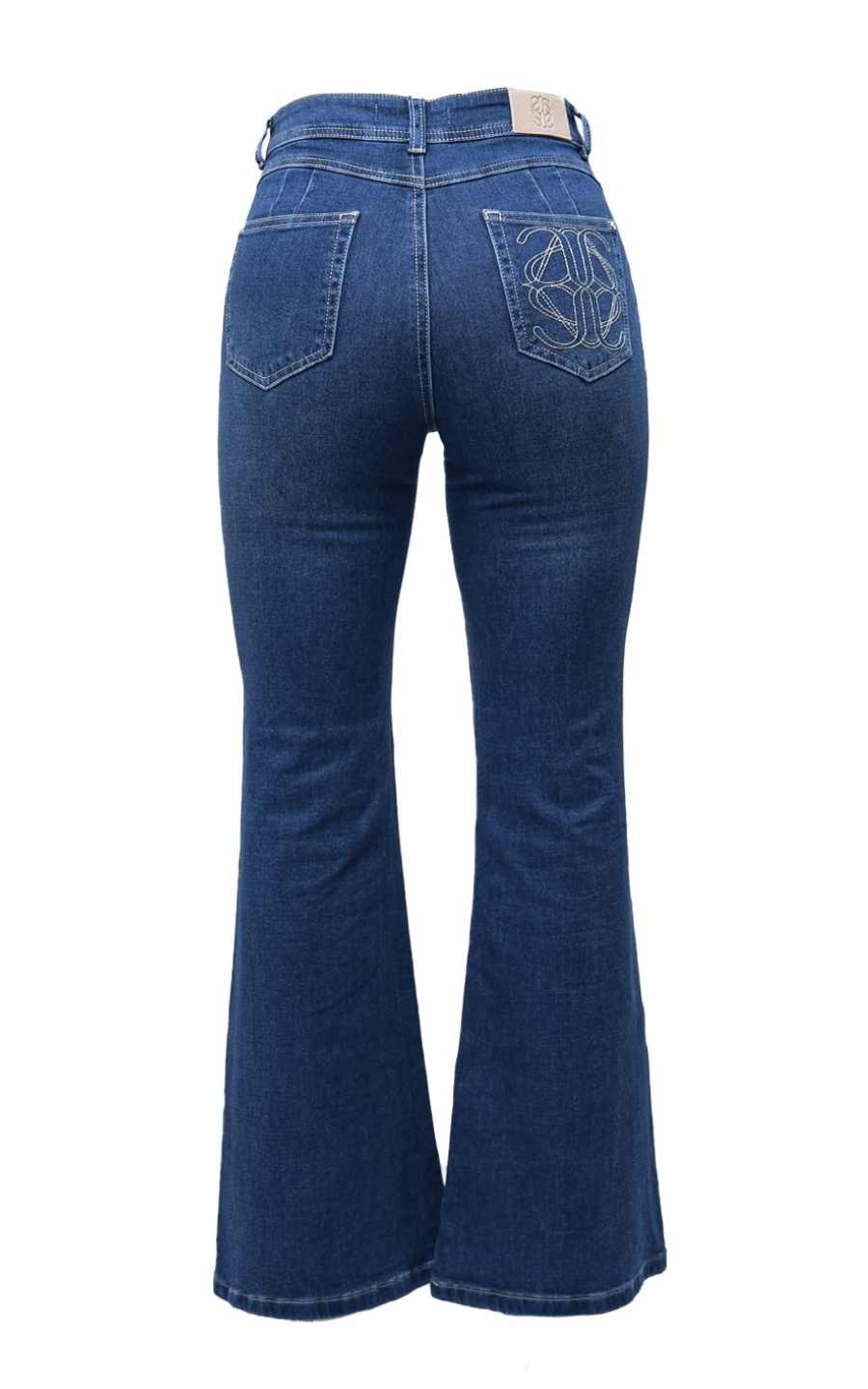 Pantalón Flare Celeste