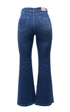 Pantalón Flare Celeste