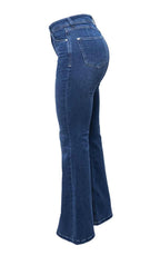 Pantalón Flare Celeste