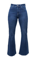 Pantalón Flare Celeste