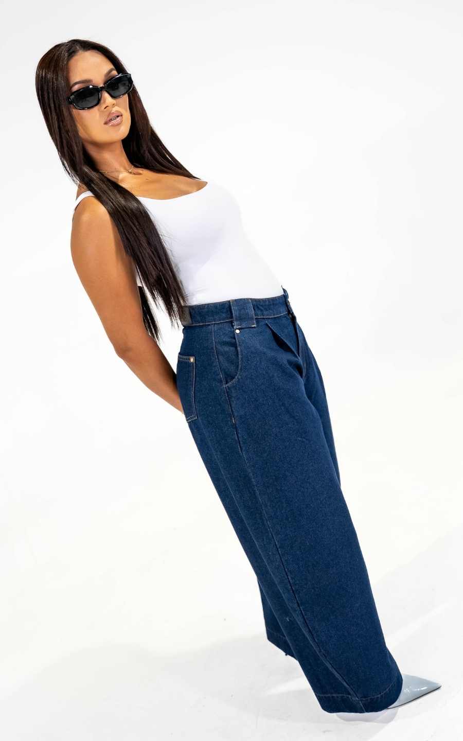 Pantalón Ballón Natural