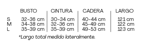 Guía de tallas